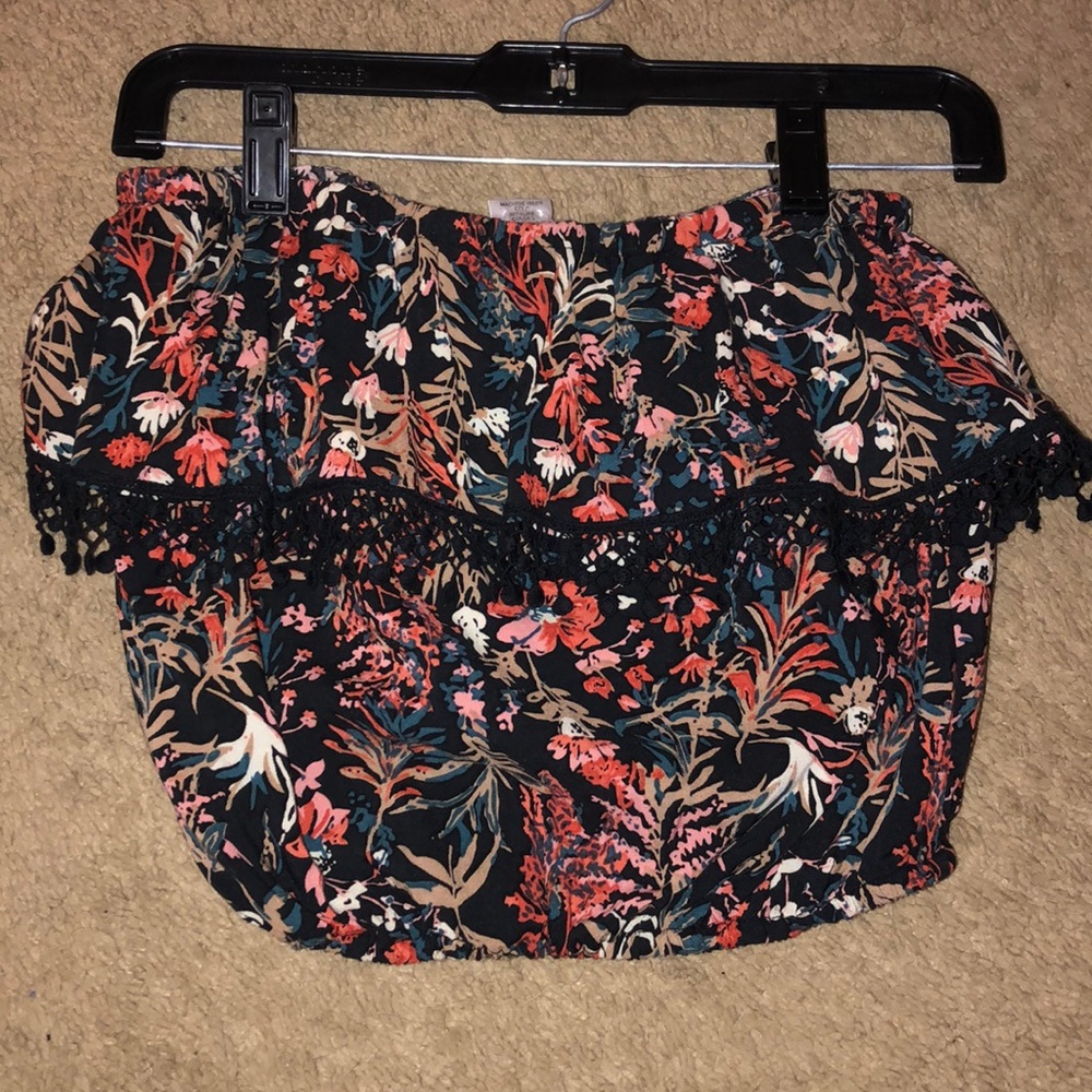 Off shoulder top